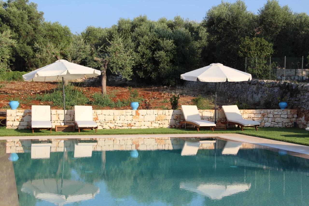 Villa Sardella Monopoli Exteriör bild