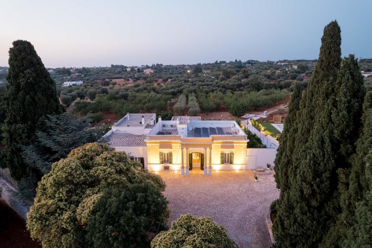 Villa Sardella Monopoli Exteriör bild
