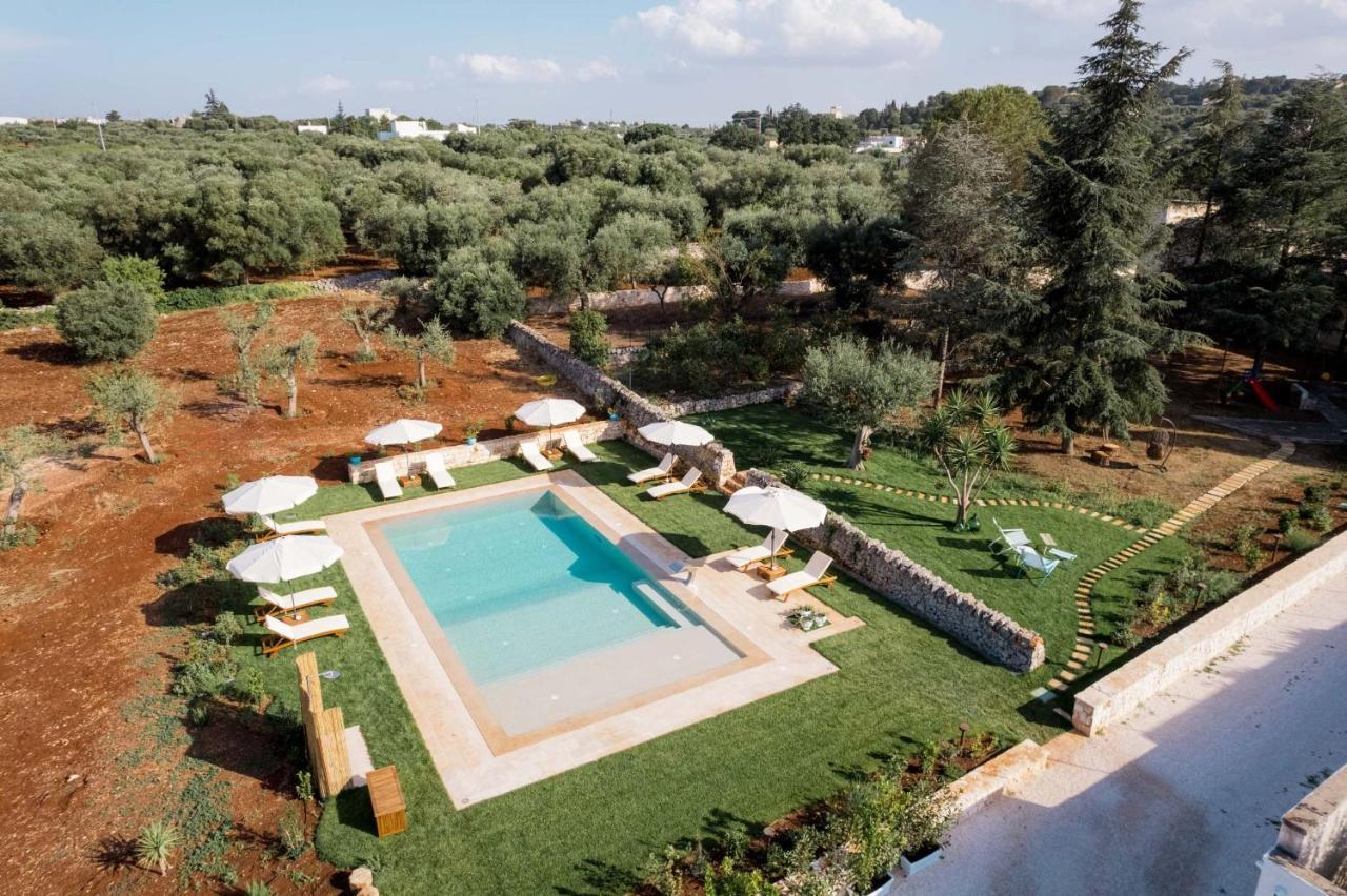 Villa Sardella Monopoli Exteriör bild