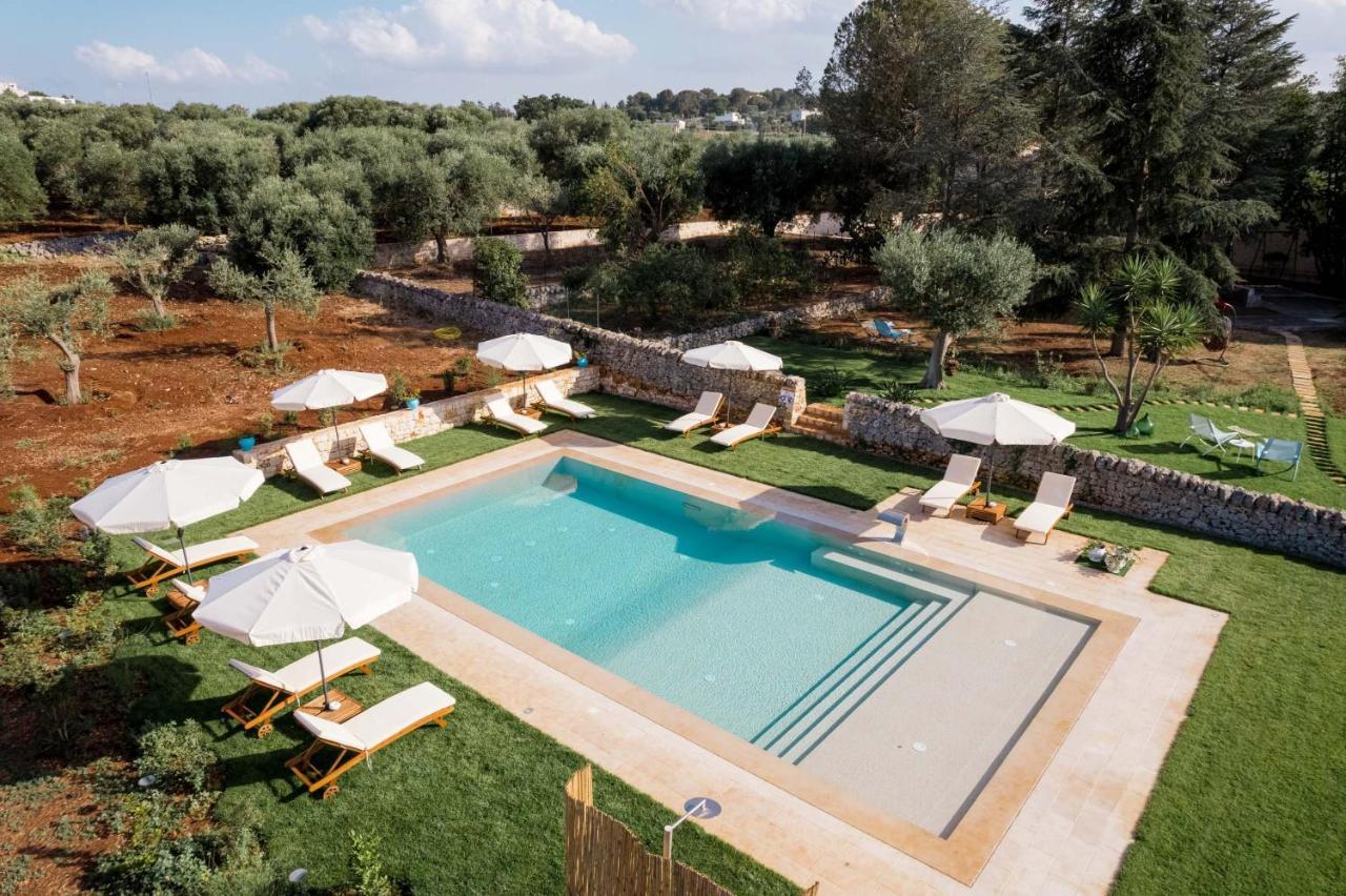 Villa Sardella Monopoli Exteriör bild