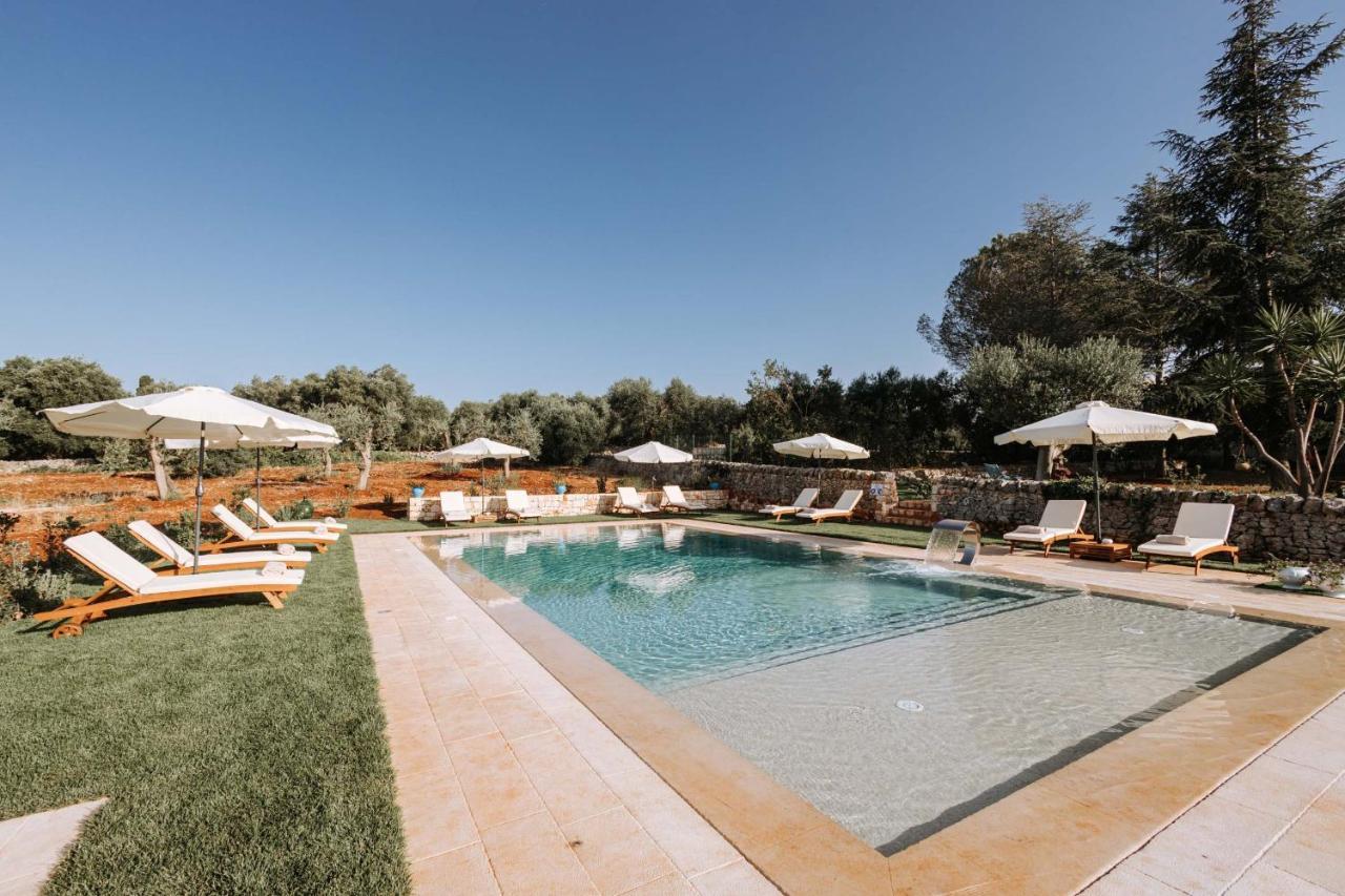 Villa Sardella Monopoli Exteriör bild