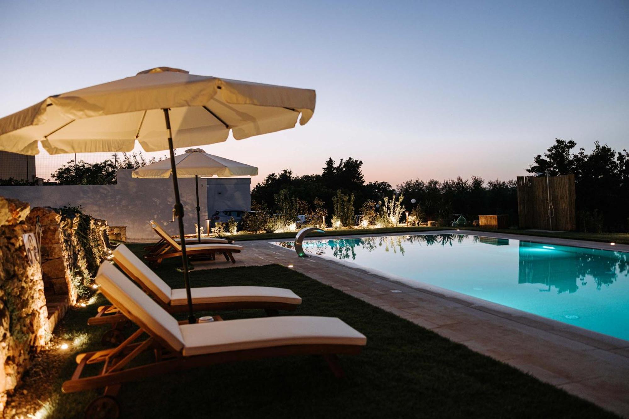 Villa Sardella Monopoli Exteriör bild
