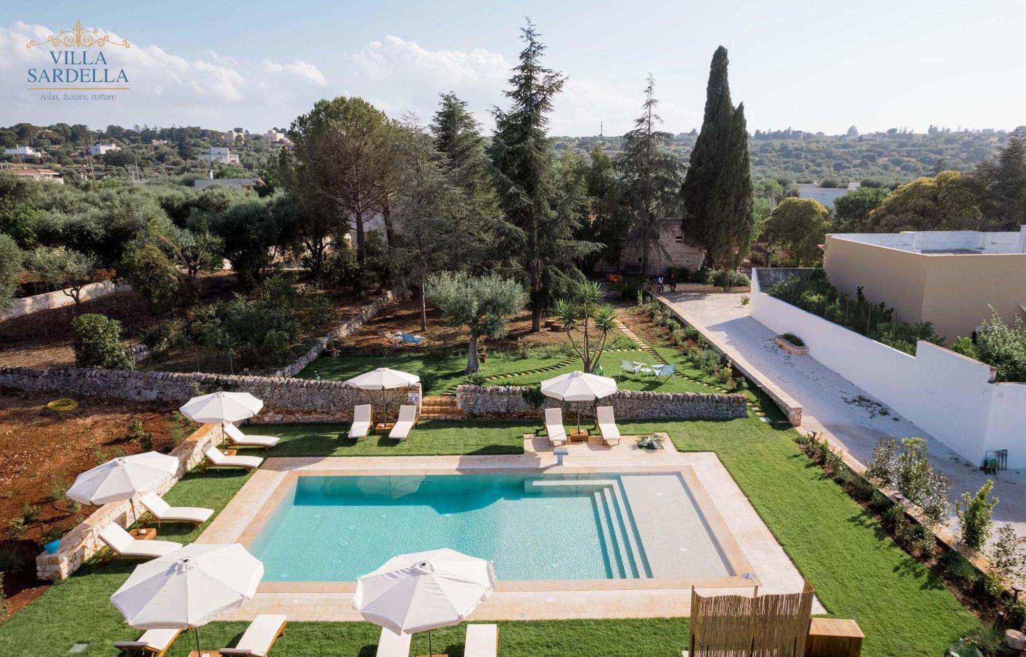Villa Sardella Monopoli Exteriör bild