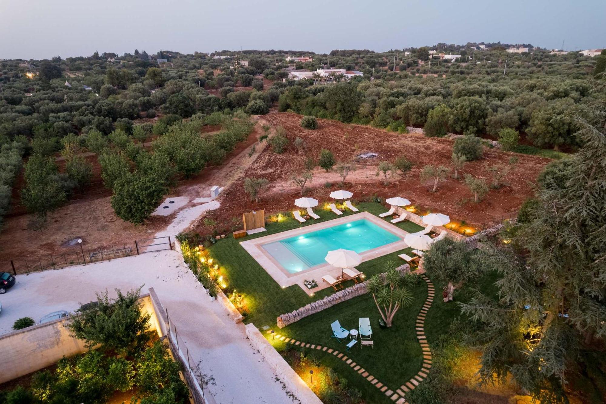 Villa Sardella Monopoli Exteriör bild