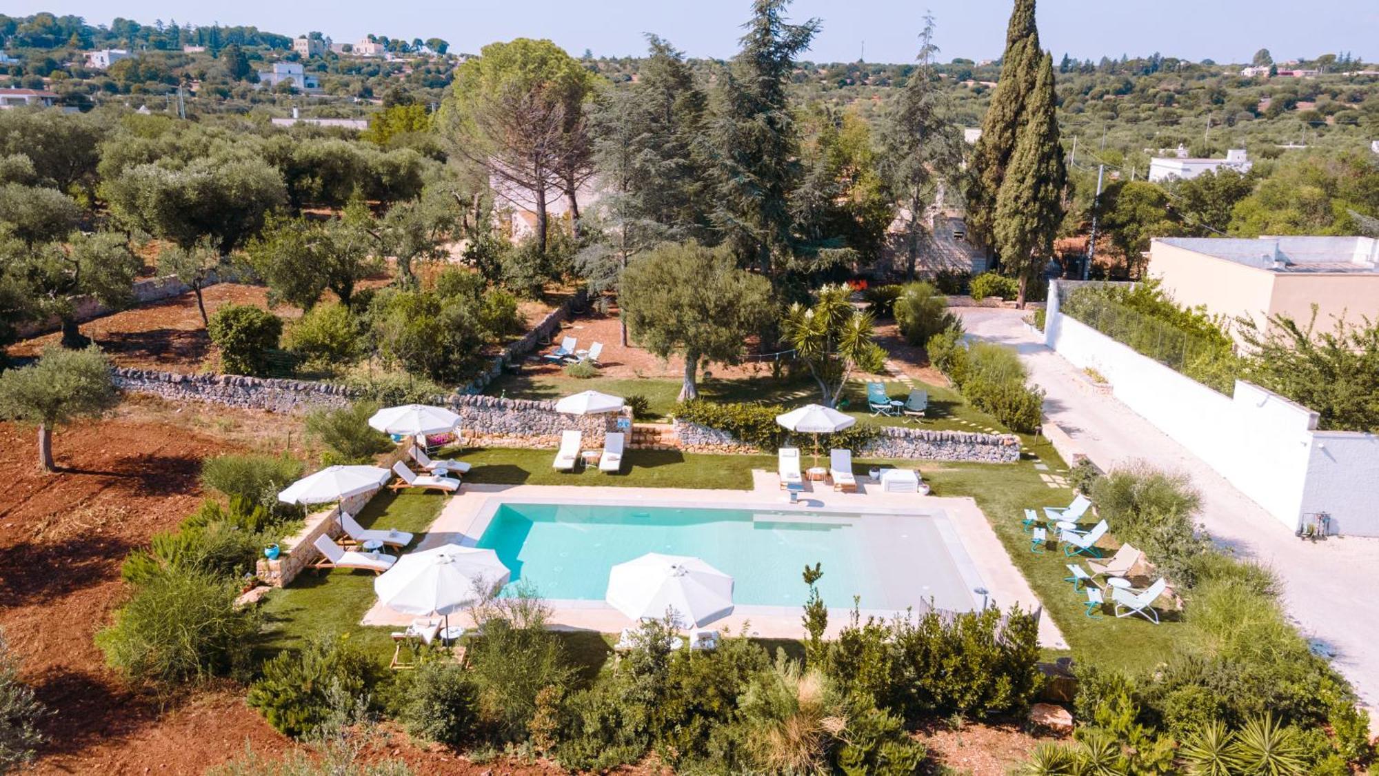 Villa Sardella Monopoli Exteriör bild