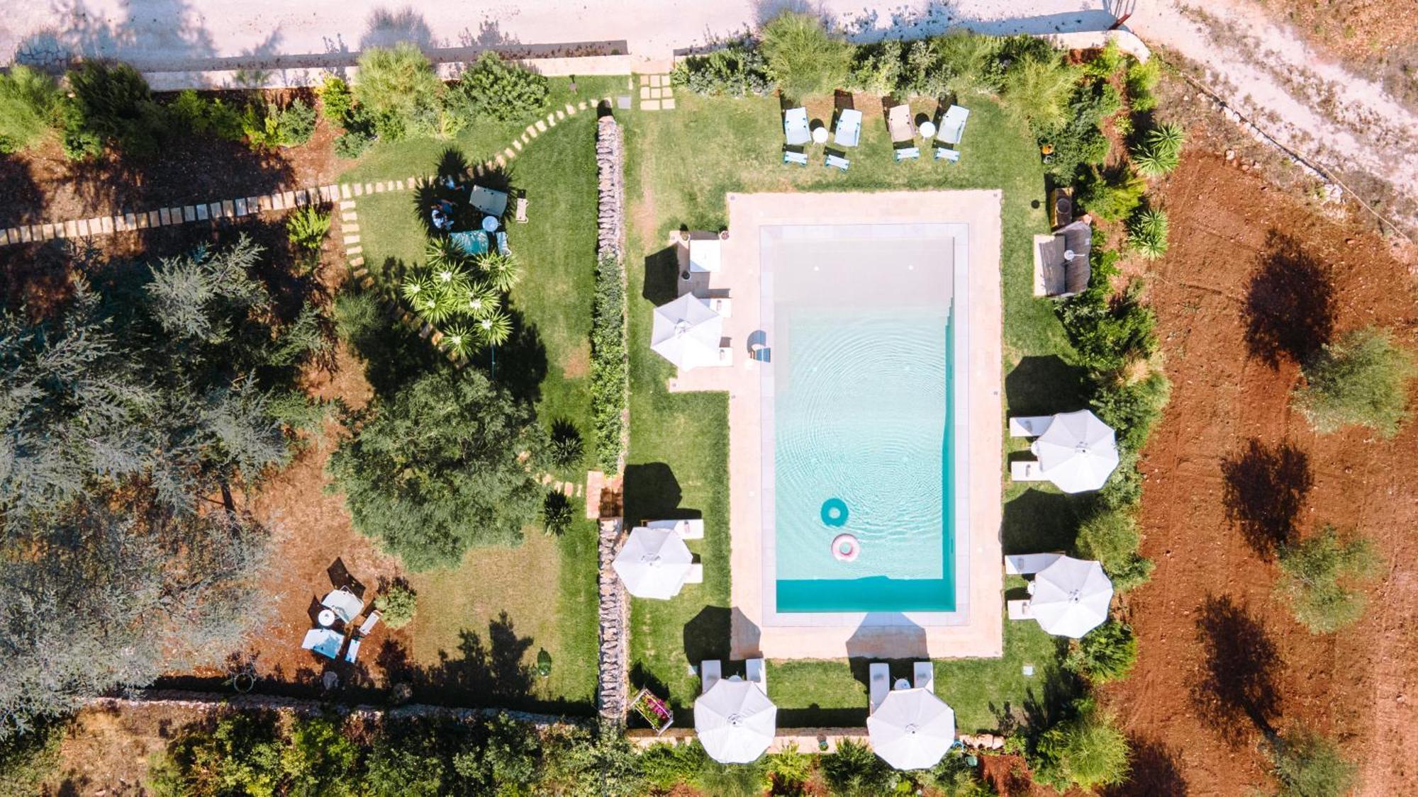 Villa Sardella Monopoli Exteriör bild
