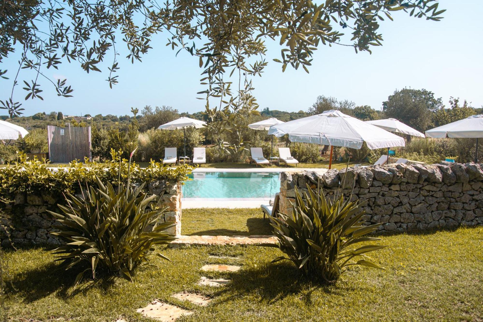 Villa Sardella Monopoli Exteriör bild